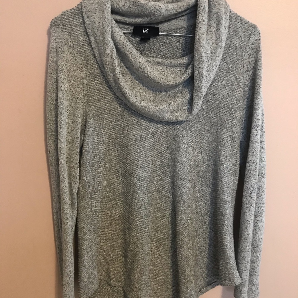 Cowl neck sweater